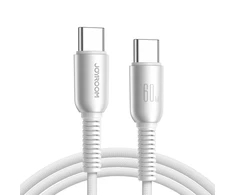 USB laidas Joyroom S-A51 USB-C į USB-C 60W 1.2m pilkas