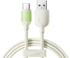 Joyroom S-A53 duomenų perdavimo ir įkrovimo kabelis | USB-A į USB-C | 30W | 2m | smėlio spalvos