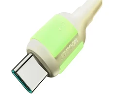 Joyroom S-A53 duomenų perdavimo ir įkrovimo kabelis | USB-A į USB-C | 30W | 2m | smėlio spalvos