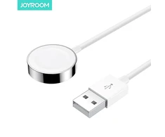 Įkroviklis belaidis Joyroom S-IW001S skirtas Apple Watch 1.2m baltas