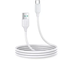 Joyroom S-UC027A9 duomenų perdavimo ir įkrovimo kabelis | USB-A į USB-C | 15 W | 1 m | balta