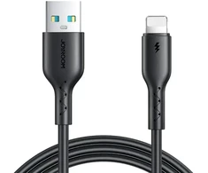 Kabelis Flash Charge USB į Lightning Joyroom SA26-AL3/ 3A / 1m (juodas)