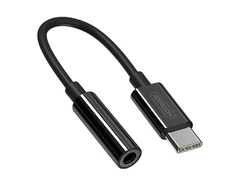 Audio adapteris Joyroom SH-C1 Type-C to 3.5mm juodas