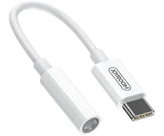 Joyroom SH-C1 3,5 mm į USB-C garso adapteris (skaitmeninis) baltas