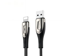 Laidas prie USB / Lightning / 3A 1.2 m Joyroom S-M411 (juodas)