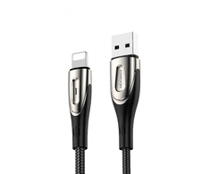 Laidas prie USB / Lightning / 3A 1.2 m Joyroom S-M411 (juodas)