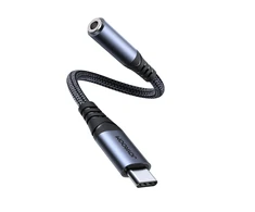 Garso adapteris Joyroom SY-C01 Type-C iki 3.5 mm (juodas)