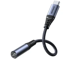 Joyroom SY-C01 USB-C DAC adapter to 3.5 mm mini jack - juodas