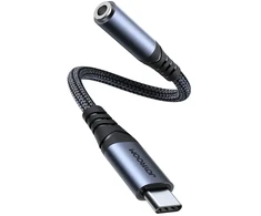 Joyroom SY-C01 USB-C DAC adapter to 3.5 mm mini jack - juodas