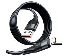 Įkrovimo kabelis Type-C 6A 1m Joyroom S-1060M12 (juodas)