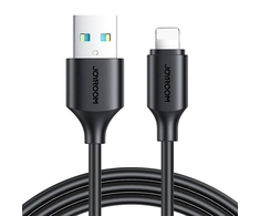 Kabelis prie USB-A / Lightning / 2.4A / 1m Joyroom S-UL012A9 (juodas)