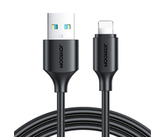 USB kabelis Joyroom S-UL012A9 USB to Lightning 2.4A 2.0m juodas