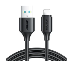 USB kabelis Joyroom S-UL012A9 USB to Lightning 2.4A 2.0m juodas