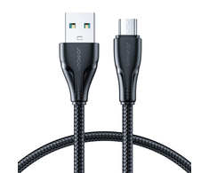 Kabelis prie Micro USB-A / Superpass / 0.25 m Joyroom S-UM018A11 (juodas)