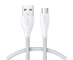 Kabelis prie Micro USB-A / Superpass / 0,25 m Joyroom S-UM018A11 (baltas)