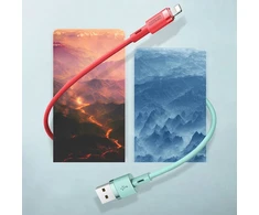 USB kabelis Joyroom (S-1224N2) lightning (2.4A) 1.2m juodas