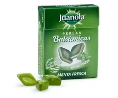 Juanola šviežių mėtų pastilės 25g