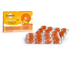 Juanola Propolio medus Altea Vitaminai C 24vnt