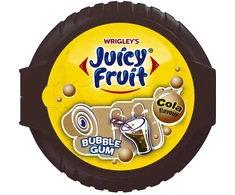 Kramtomos gumos juostelės JUICY FRUIT Cola, 56g