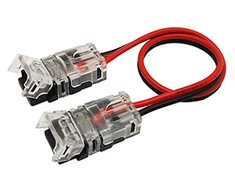 Jungtis LED juostų sujungimu su 10cm laidu Eurolight