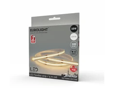 Juosta LED 10W 12V 4000K COB IP20 5m Eurolight
