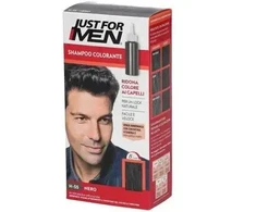 Just For Men Gelinis dažiklis H45 Tamsiai ruda juoda