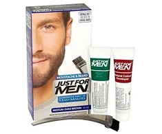 Just For Men Moustache &amp; Beard Color M40 Medium Dark Brown