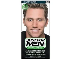 Just For Men Šampūnas-in Haircolour H25 šviesiai rudas, 66 ml