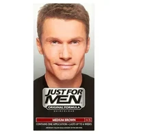 „Just For Men“ Šampūnas plaukų dažai H35 vidutinio rudumo, 66 ml