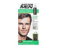 „Just For Men“ Šampūnas plaukų dažai H35 vidutinio rudumo, 66 ml