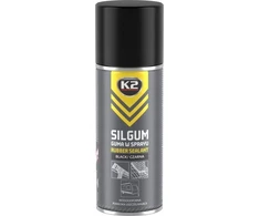 K2 K2 GUMOS PURŠKIAMAS DANGOS STIPRUS Juodas 400 ML