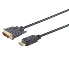 Kabelis Brackton DisplayPort - DVI 1080P 60Hz 10m