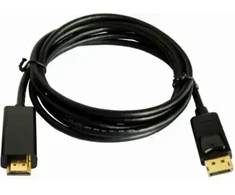 Digitus Kabelis Brackton DisplayPort Male - HDMI Male 2m Juodas