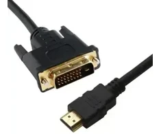 Kabelis Brackton DVI - HDMI 2K 60Hz 5m