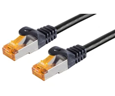 Kabelis Brackton Outdoor Patch S FTP 40m CAT 6a Juodas