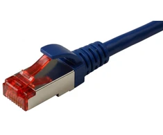 Kabelis Brackton Patch SF UTP 0.5m CAT 6a Mėlyna