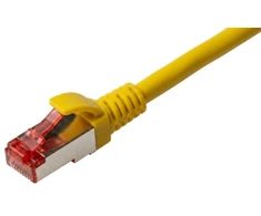 Brackton Patchcord, Cat 6a, SF/UTP, geltona, 1.5m (CAT-626-0150.Y)