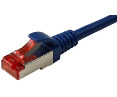 Brackton Patchcord, Cat 6a, SF/UTP, mėlyna, 1.5m (CAT-626-0150.U)