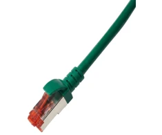 Kabelis Brackton Patch SF UTP 15m CAT 6a Žalias