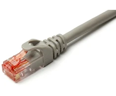 Kabelis Brackton Patch SF UTP 15m CAT 6a Light Pilkas
