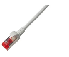 Kabelis Brackton Patch SF UTP 25m CAT 6a Baltas