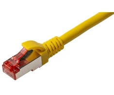 Kabelis Brackton Patch SF UTP 2m CAT 6a Geltona