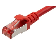 Kabelis Brackton Patch SF UTP 3m CAT 6a Raudona