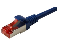 Kabelis Brackton Patch SF UTP 3m CAT 6a Mėlyna