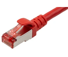 Kabelis Brackton Patch SF UTP 7.5m CAT 6a Raudona