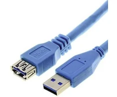 Kabelis USB Icidu USB-A - microUSB 1.8 m Mėlyna (US3-VEB-0180.U)