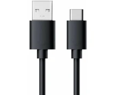 Kabelis Brackton USB-A Male - USB Type-C Male 1m 50W