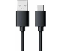 Kabelis Brackton USB-A Male - USB Type-C Male 1m 50W