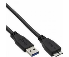 Brackton Kabelis USB USB-A - microUSB 2 m Juodas (US3-AMD-0200.B)