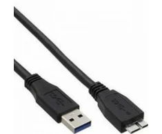 Kabelis Brackton USB Type-A - MicroUSB HDD 3.0 5m